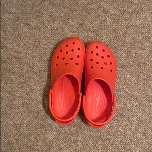 Men size 13 gently used Crocs